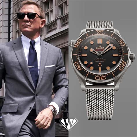 omega watches men james bond|James Bond watch price.